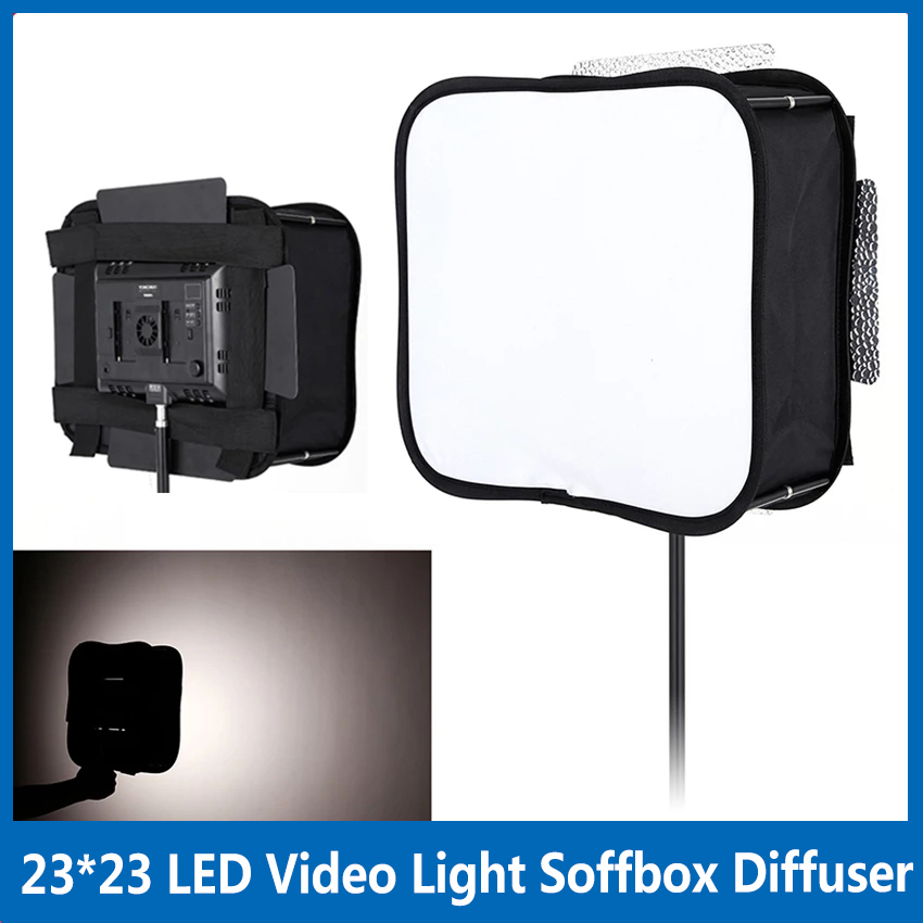 Diffusore Softbox 23*23 per Pa - Video Led Light Panel recensione e prezzo