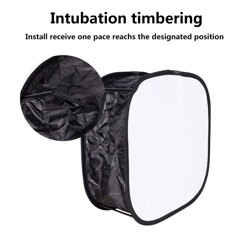 Diffusore Softbox 23*23 per Pa - Video Led Light Panel recensione e prezzo