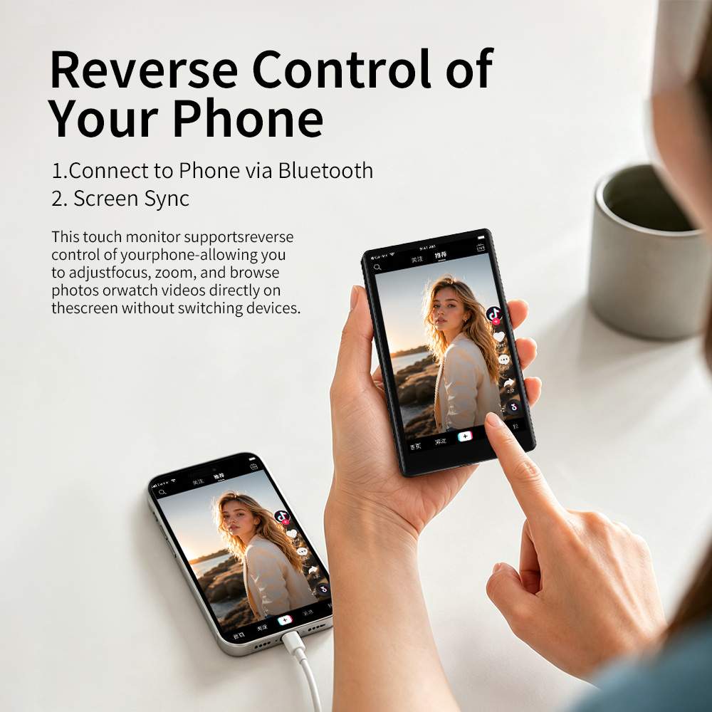 Monitor per Selfie e Vlog per  - Photography Zoom recensione e prezzo
