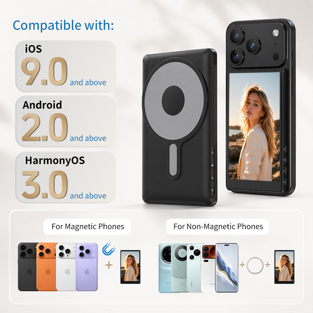 Monitor per Selfie e Vlog per  - Photography Zoom recensione e prezzo