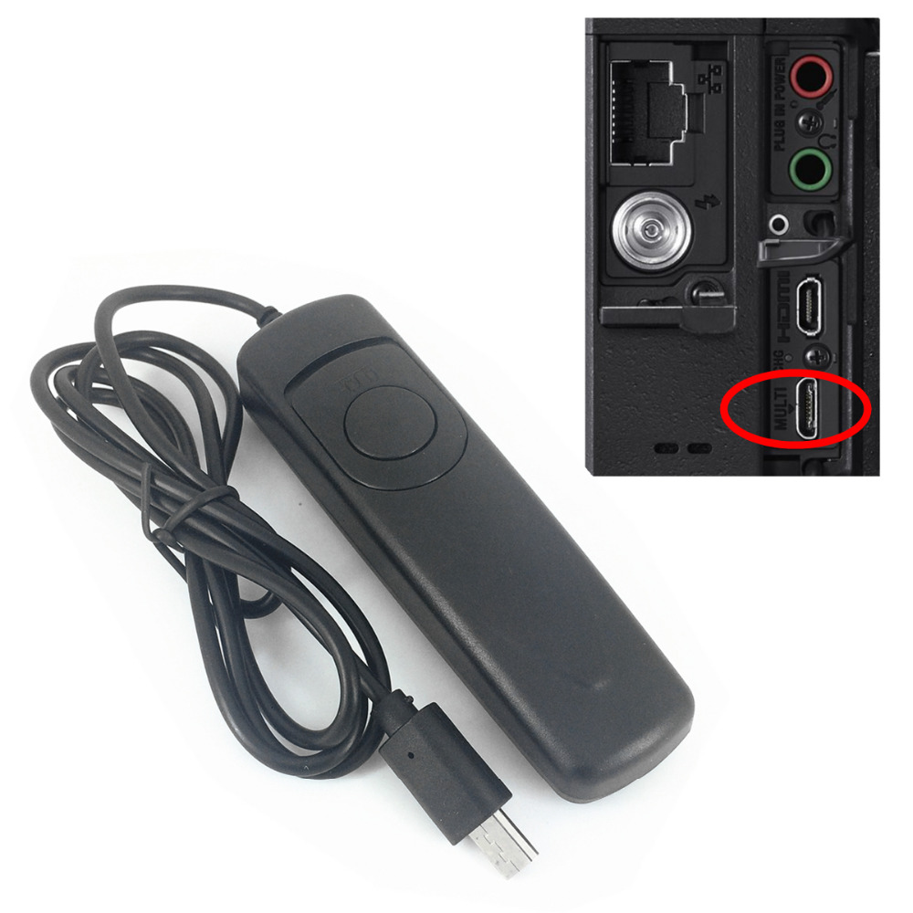 RM-VPR1 Cavo di rilascio remot - Sony Camera A6400 recensione e prezzo