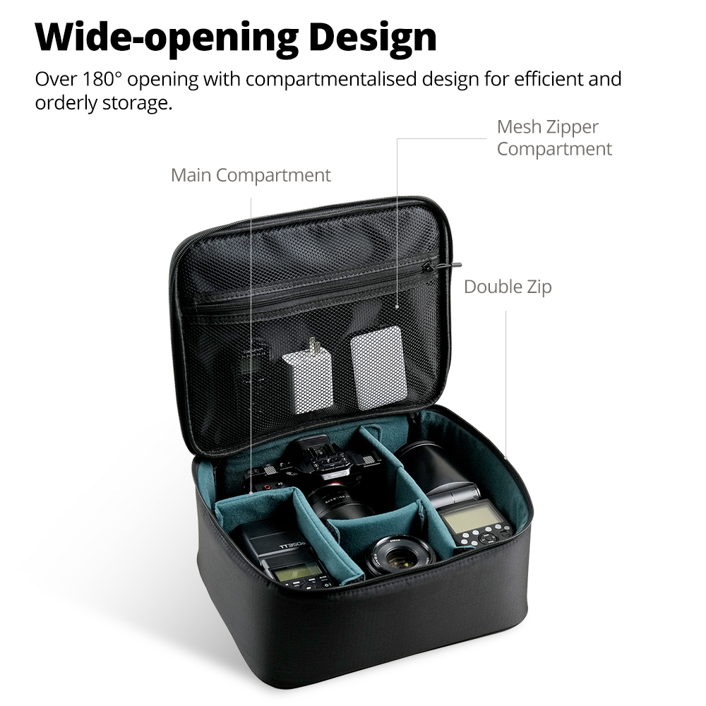 Borsa da trasporto AMBITFUL Zo - Photography Zoom recensione e prezzo