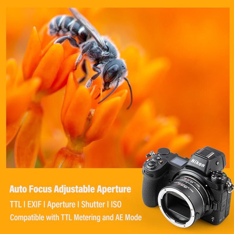 Adattatore per obiettivo macro - Nikon Camera Z50 recensione e prezzo