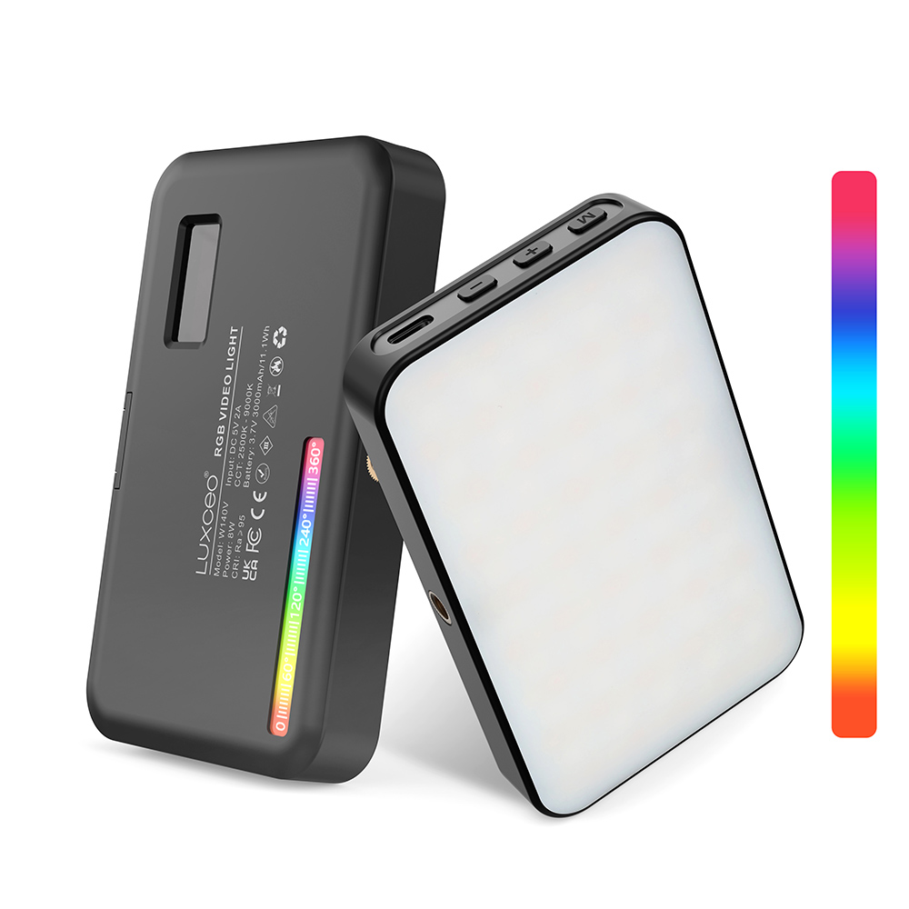 LUXCEO V10 PRO Luce video Pann - Video Led Light Panel recensione e prezzo