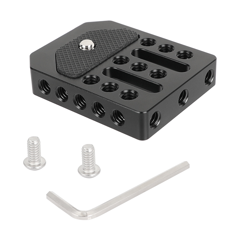 Piastra di Base per gabbia per - Camera Cage Baseplate recensione e prezzo
