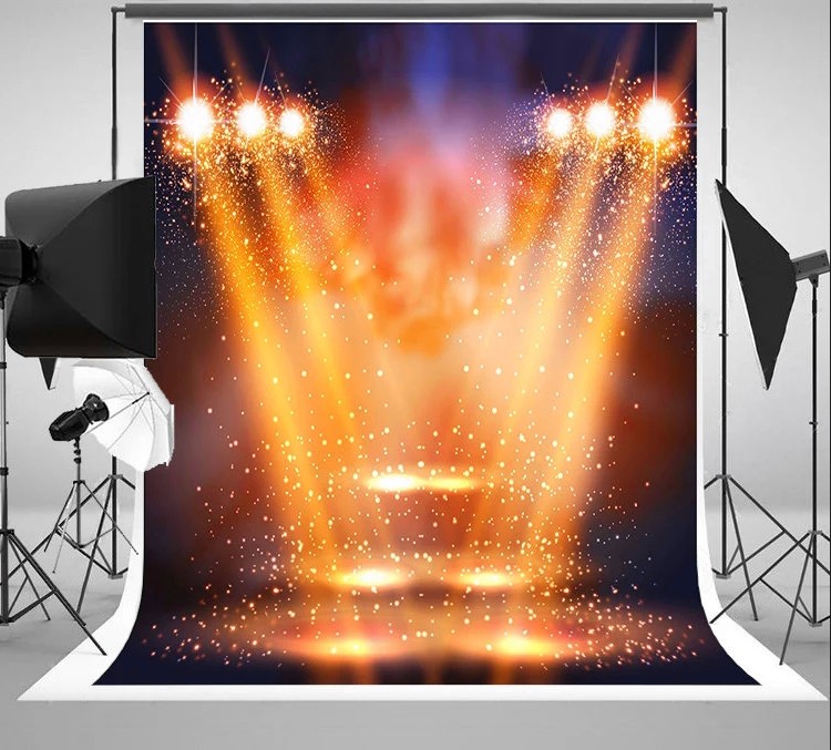 dj oro led palcoscenico bokeh  - Photography Award recensione e prezzo