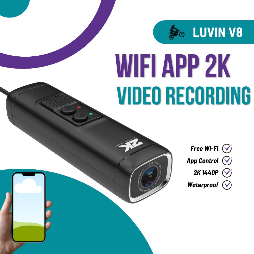 Freedconn moto Camera Dvr 1440 - Photography Date recensione e prezzo