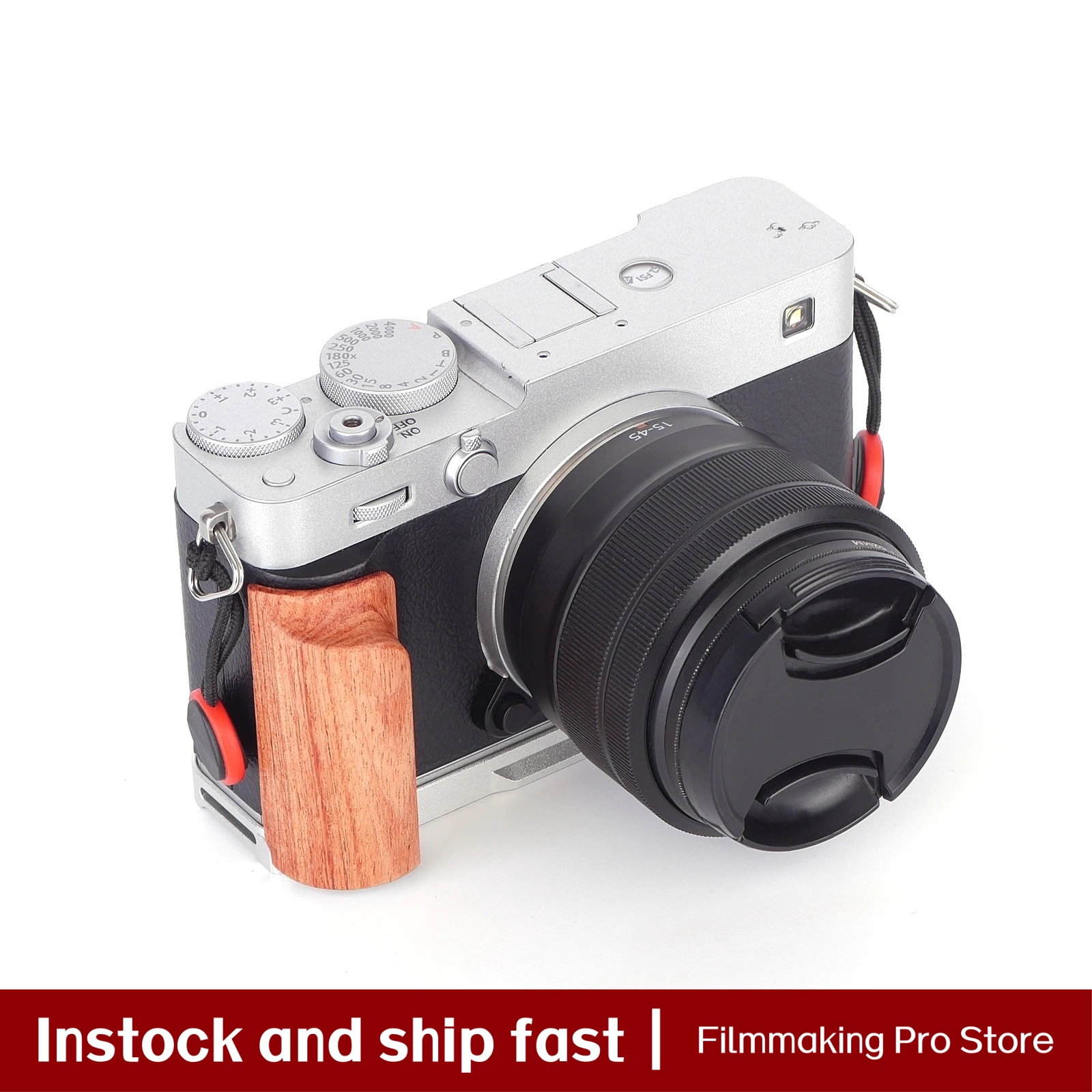 FITTEST Impugnatura in Legno p - Camera Cage Baseplate recensione e prezzo