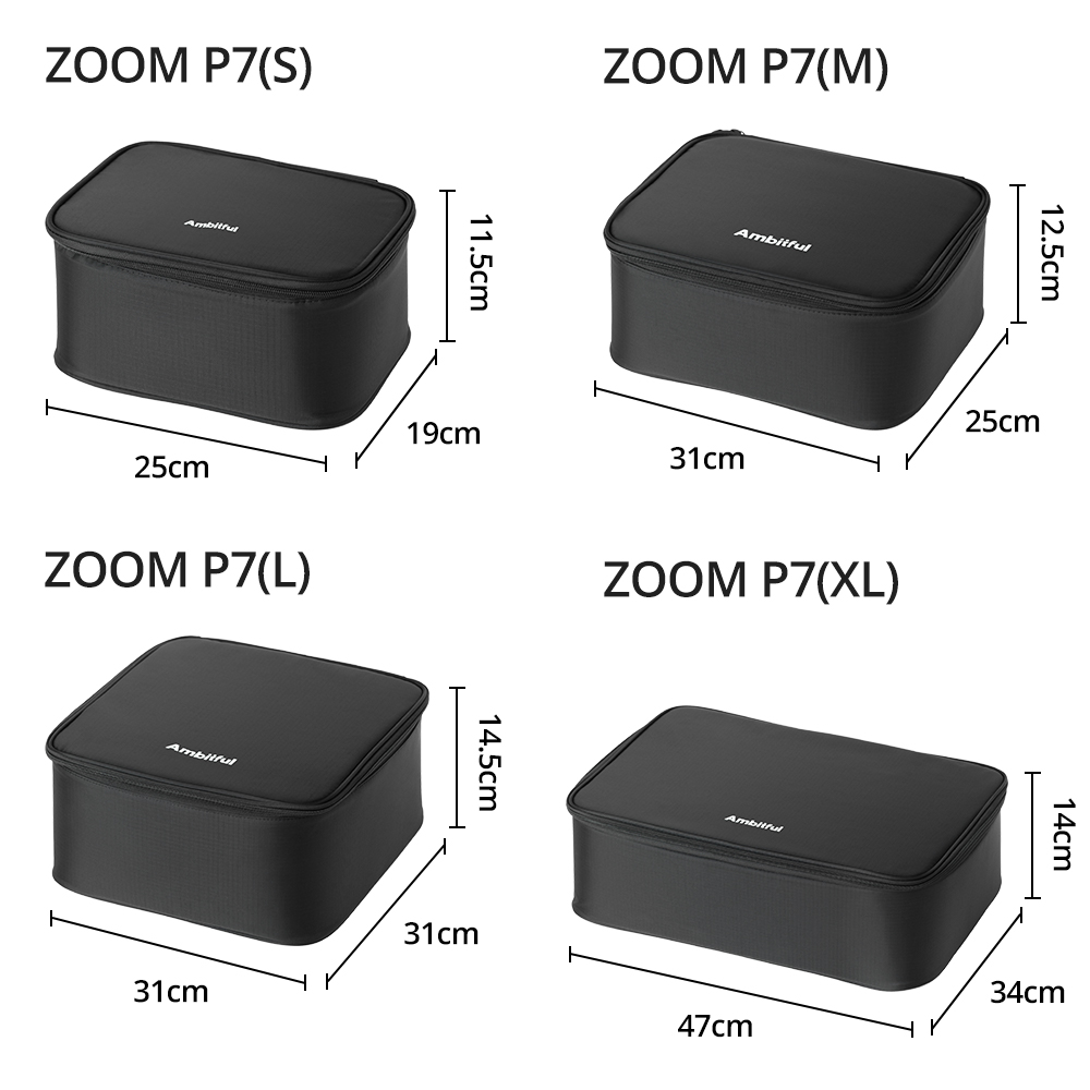 Ambitful ZOOM P7II XL Borsa da - Photography Zoom recensione e prezzo