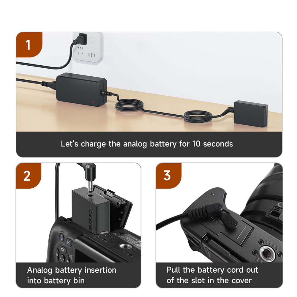 LP-E12 LPE12 Batteria fittizia - Photography Icon recensione e prezzo