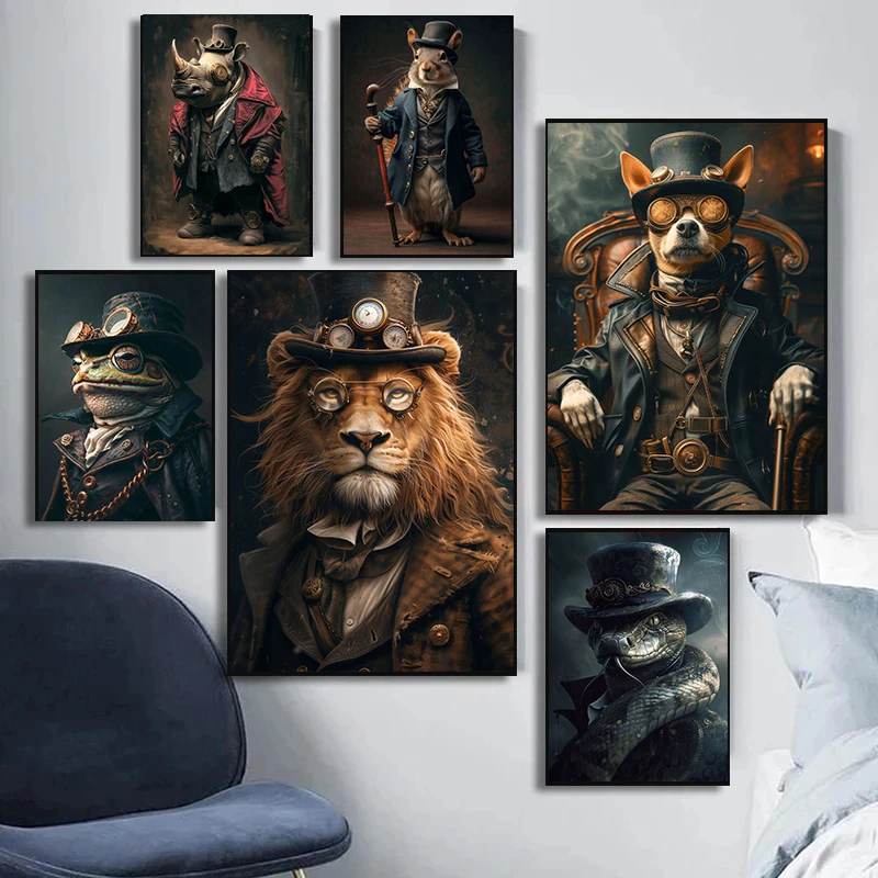 Cool Steampunk Animali Ritratt - Photography Gallery recensione e prezzo