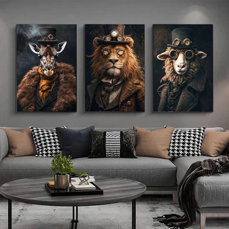 Cool Steampunk Animali Ritratt - Photography Gallery recensione e prezzo