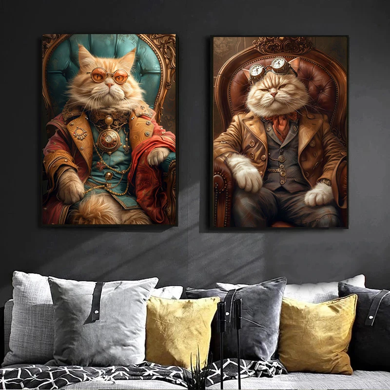 Cool Steampunk Animali Ritratt - Photography Gallery recensione e prezzo