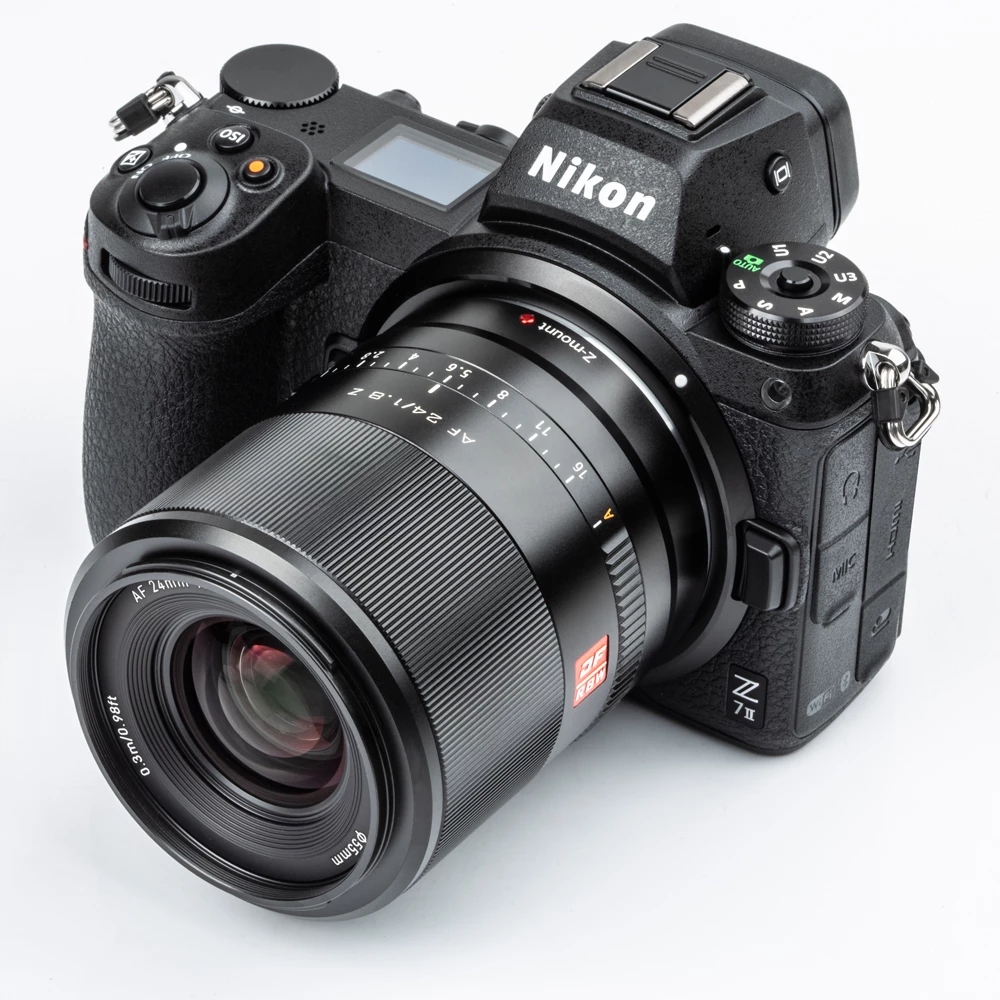 Viltrox 24mm F1.8 Z Obiettivo  - Nikon Camera Z50 recensione e prezzo