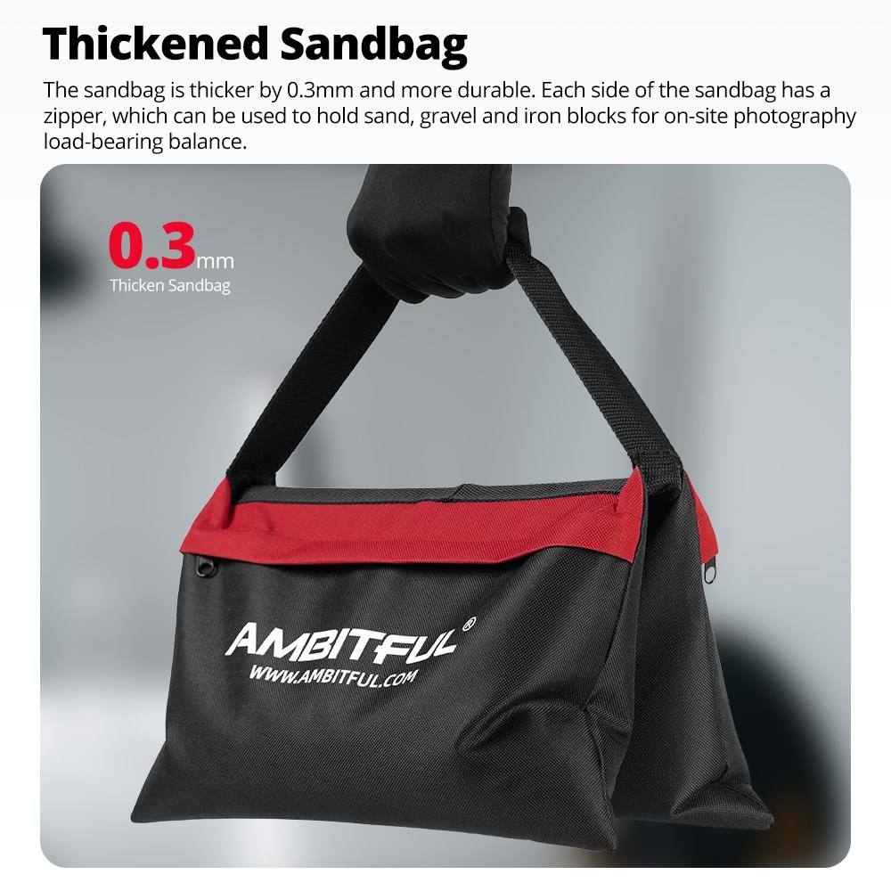 Ambitful 44x33cm sacco di sabb - Photography Darkroom recensione e prezzo
