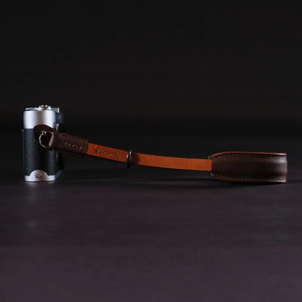 Cordino da polso DSLR alla mod - Camera Strap Leather recensione e prezzo