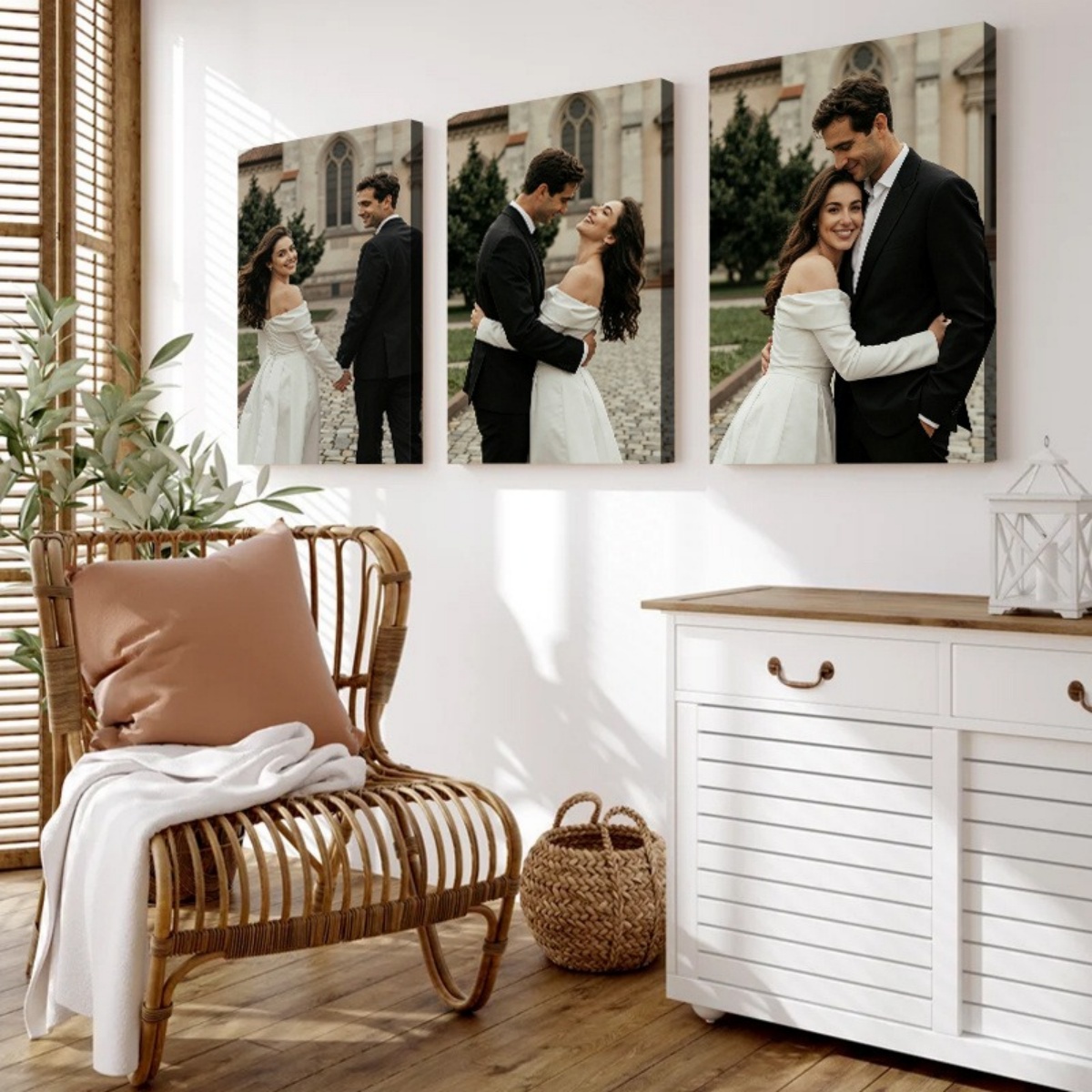 Set di 3 stampe su tela person - Photography Poster recensione e prezzo