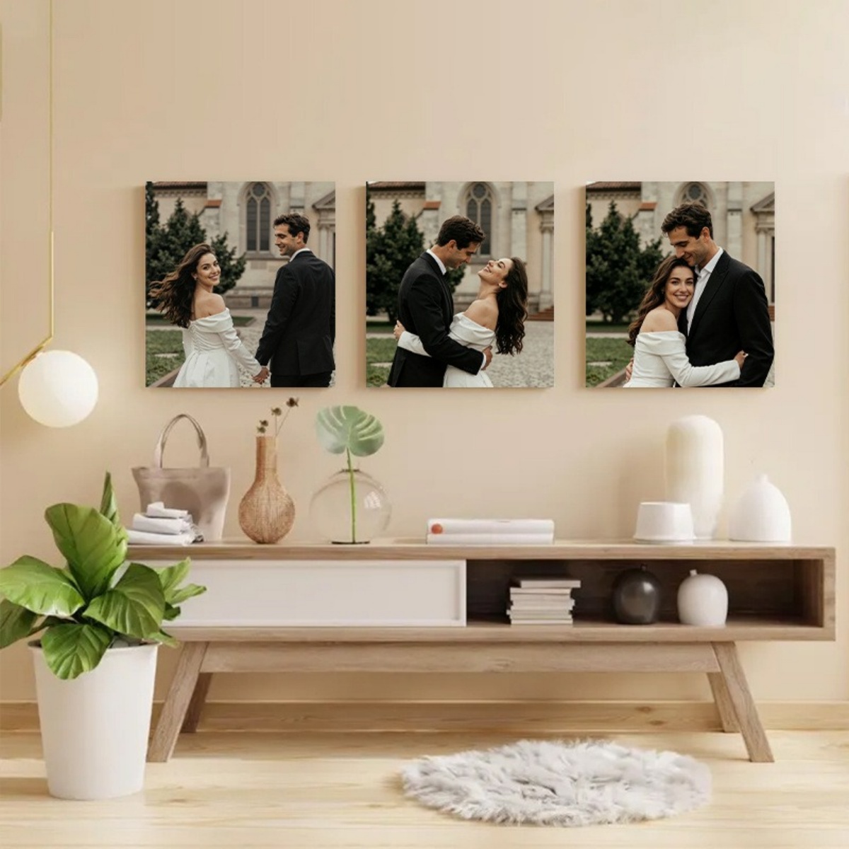 Set di 3 stampe su tela person - Photography Poster recensione e prezzo