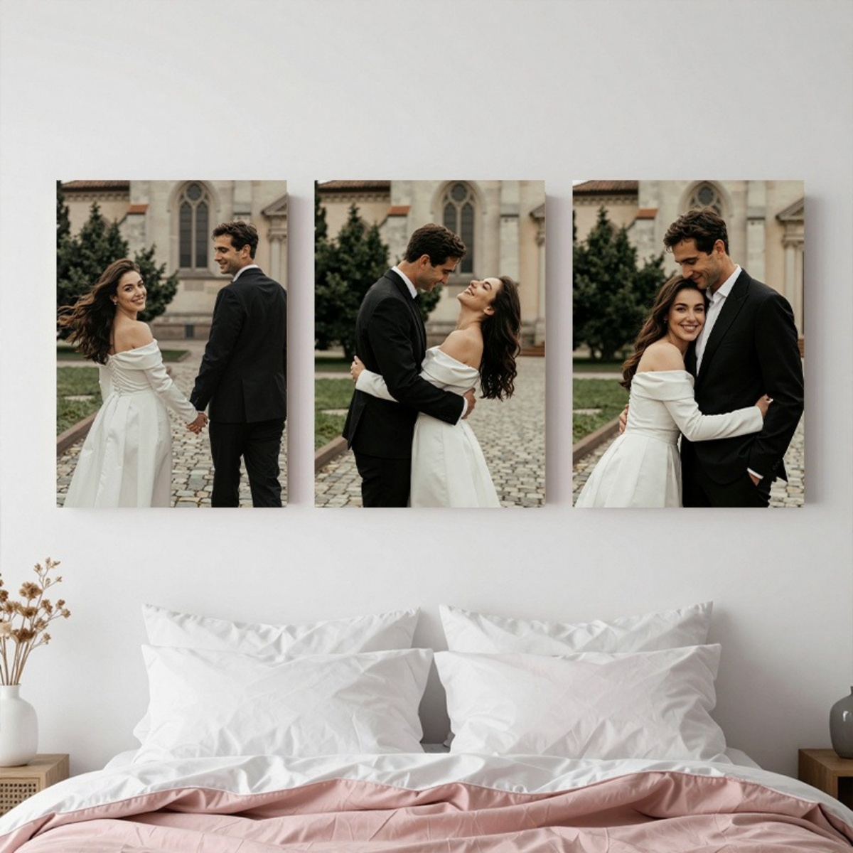 Set di 3 stampe su tela person - Photography Poster recensione e prezzo