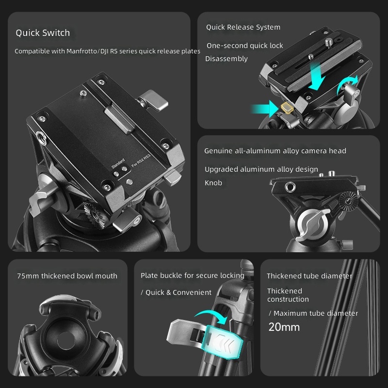 Treppiede fotografico da 1,9 m - Photography Camera recensione e prezzo