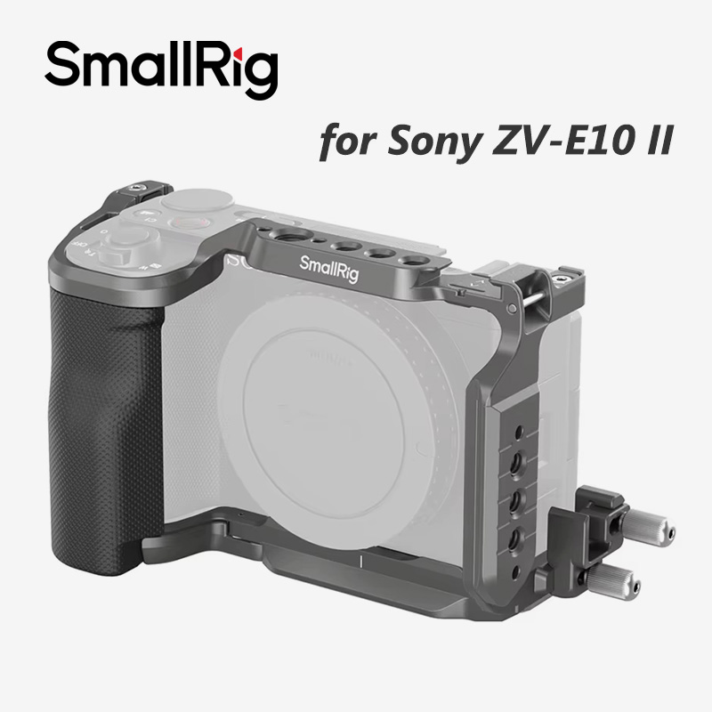 Smallrig HawkLock Kit gabbia a - Camera Cage Baseplate recensione e prezzo