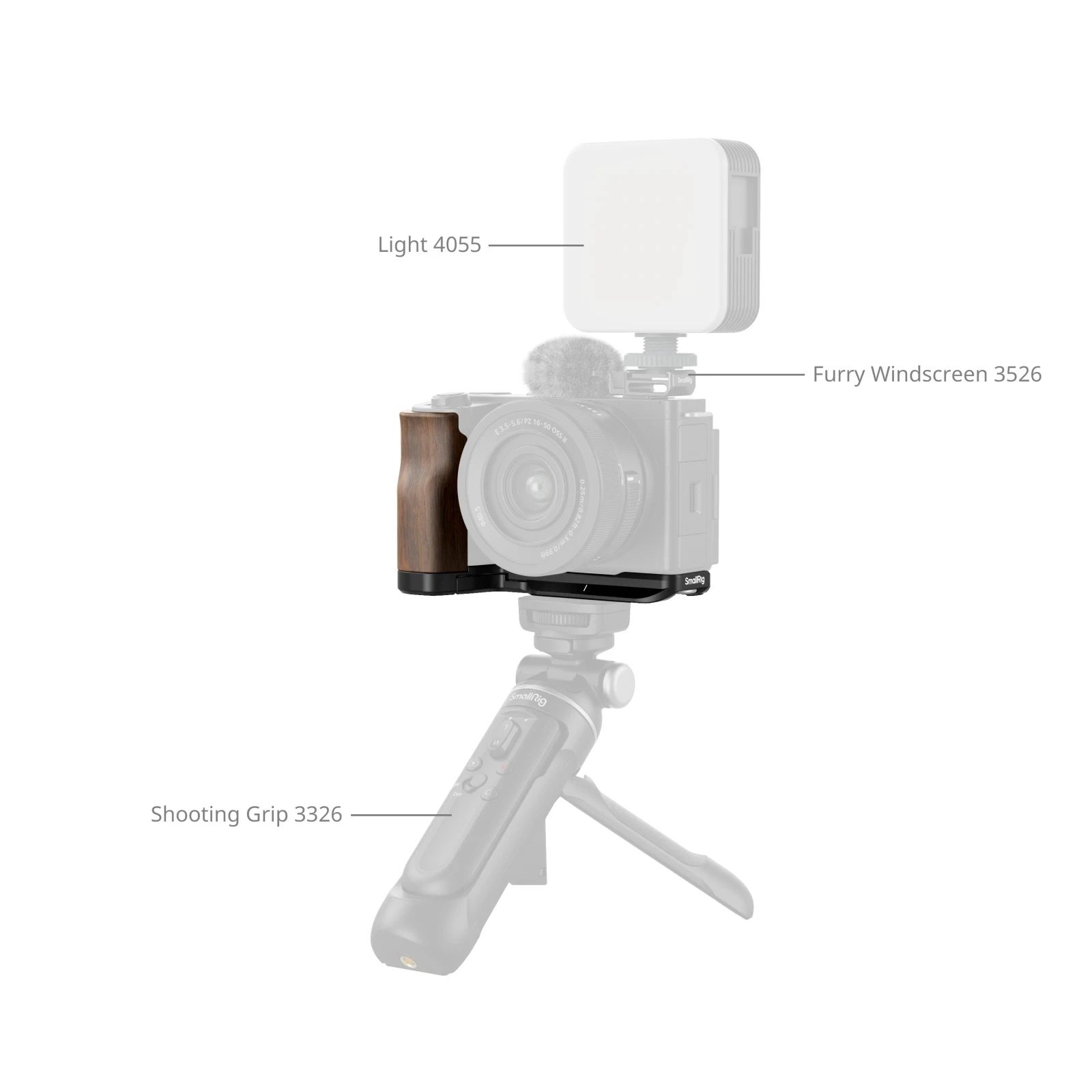 Smallrig HawkLock Kit gabbia a - Camera Cage Baseplate recensione e prezzo