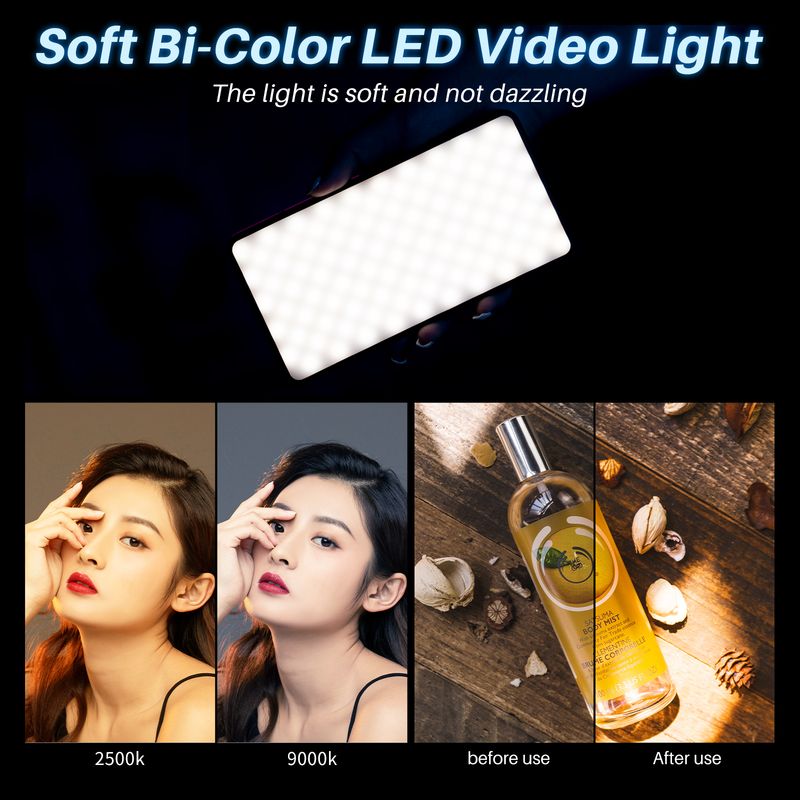 Ulanzi VL200 Soft Bi-Color LED - Video Led Light Panel recensione e prezzo