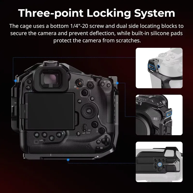 【CHIMU HOME】Gabbia per fotocam - Camera Cage Baseplate recensione e prezzo