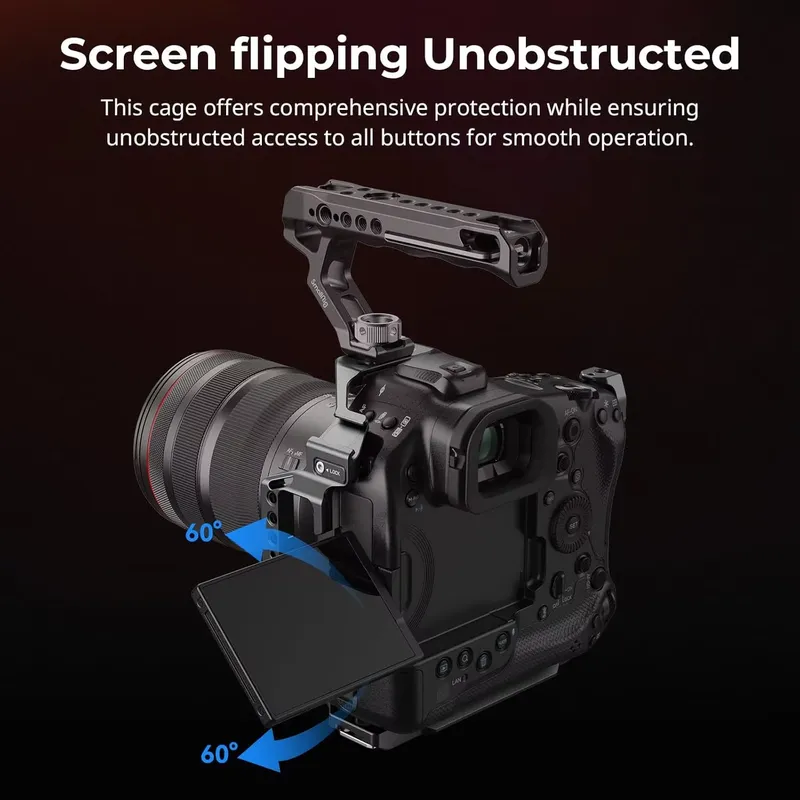 【CHIMU HOME】Gabbia per fotocam - Camera Cage Baseplate recensione e prezzo