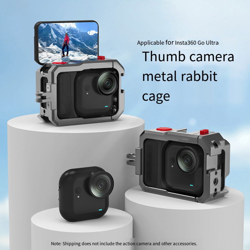 Telaio di protezione a sgancio - Camera Cage Baseplate recensione e prezzo
