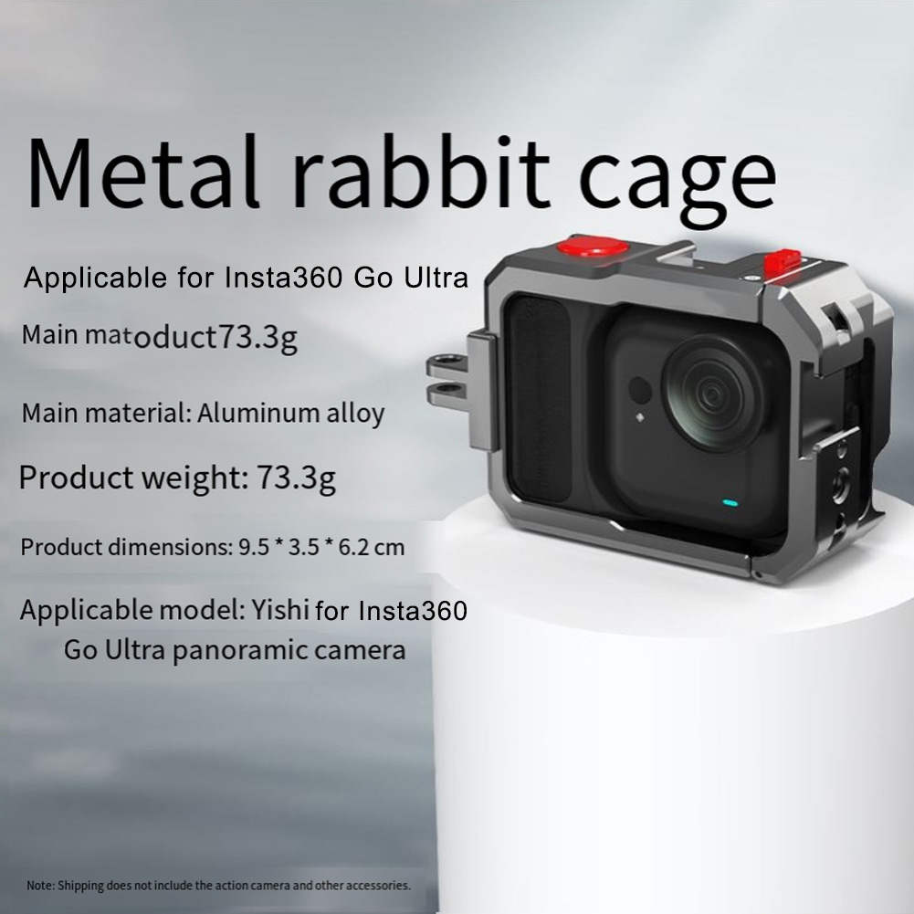 Telaio di protezione a sgancio - Camera Cage Baseplate recensione e prezzo