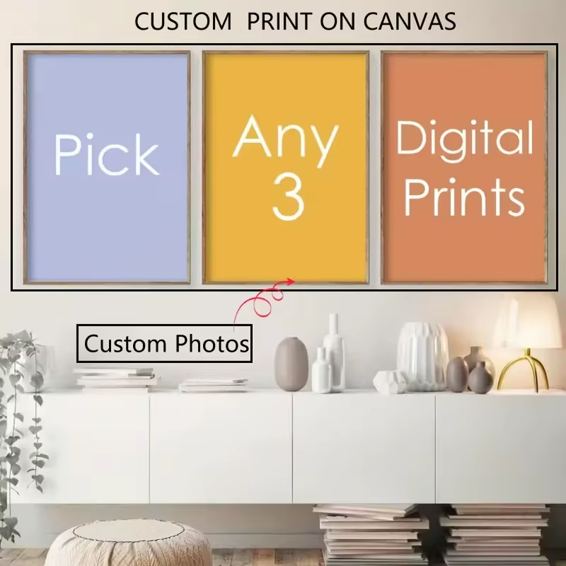 3 poster su tela personalizzat - Photography Poster recensione e prezzo