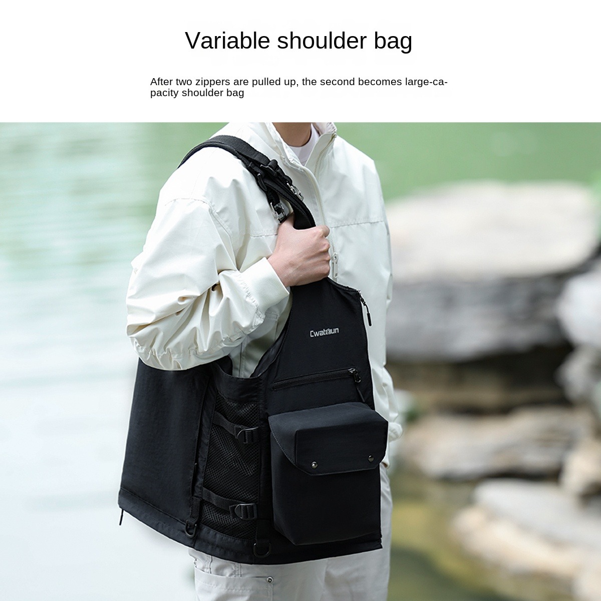Cwatcun gilet fotografico gile - Photography Camera recensione e prezzo