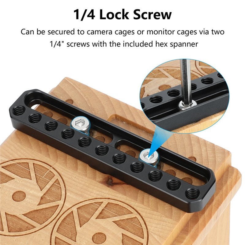 Gabbia per fotocamera/monitor  - Camera Cage Baseplate recensione e prezzo