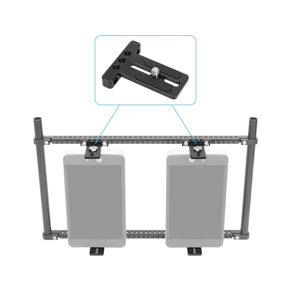 Piastra Base Superiore/Inferio - Camera Cage Baseplate recensione e prezzo