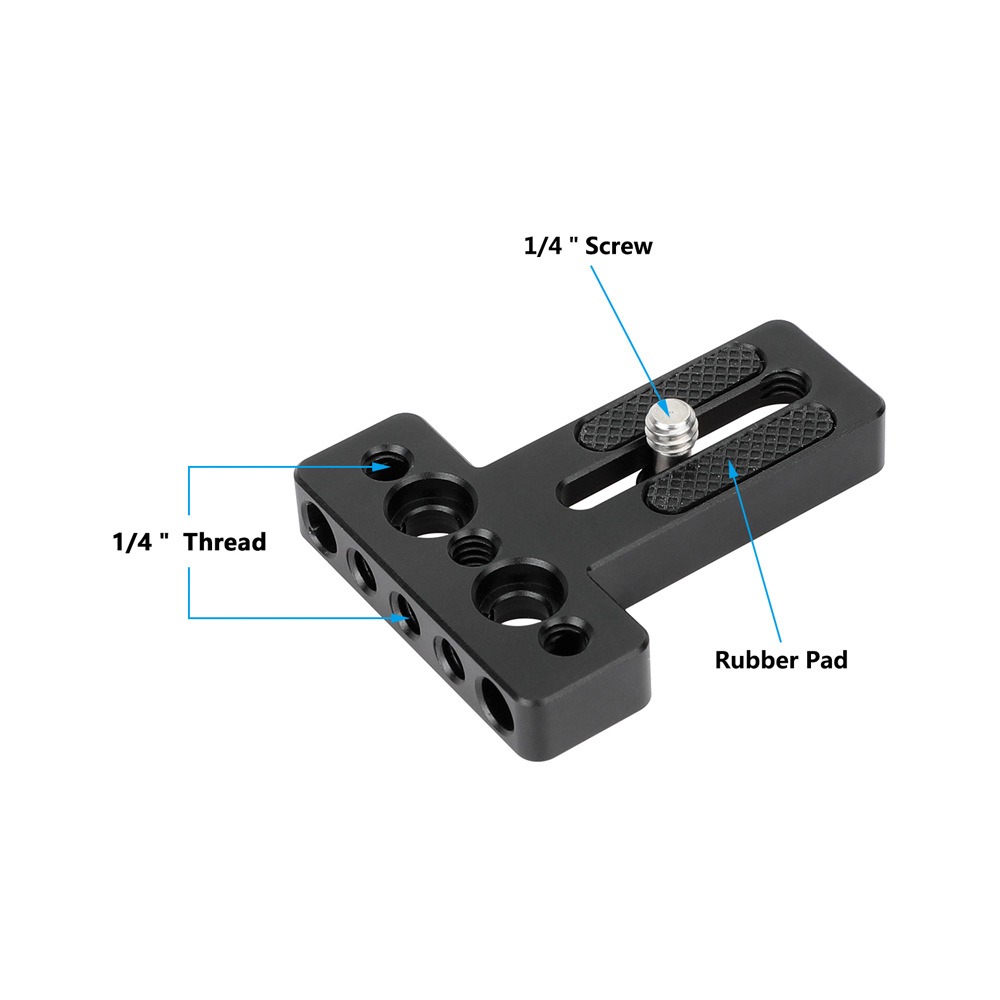 Piastra Base Superiore/Inferio - Camera Cage Baseplate recensione e prezzo