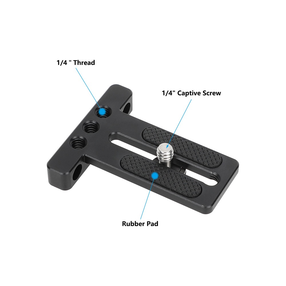 Piastra Base Superiore/Inferio - Camera Cage Baseplate recensione e prezzo
