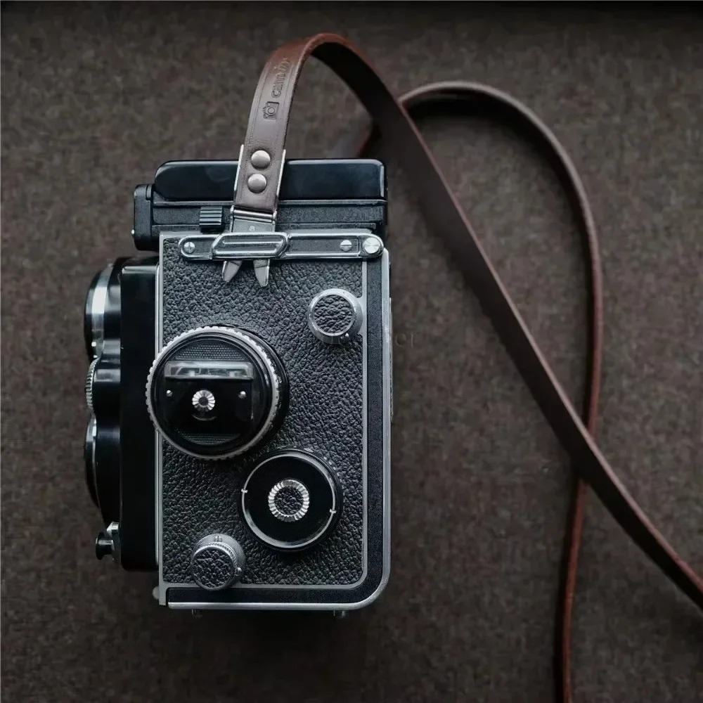 Tracolla per fotocamera in pel - Camera Strap Leather recensione e prezzo