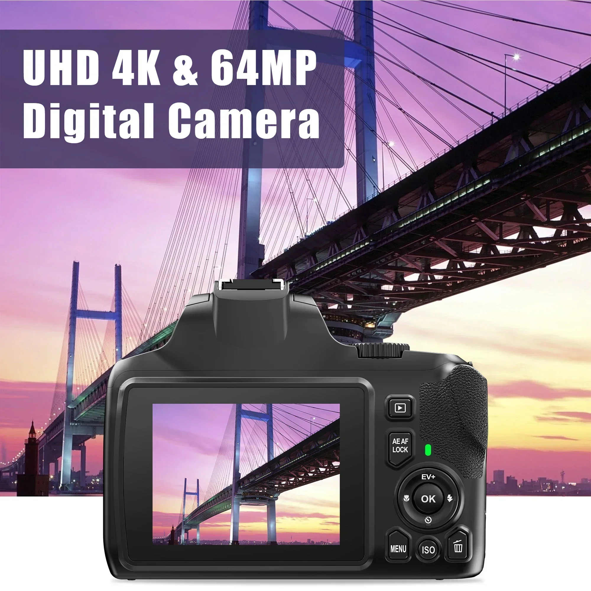 Fotocamera digitale 4K per fot - Photography Zoom recensione e prezzo