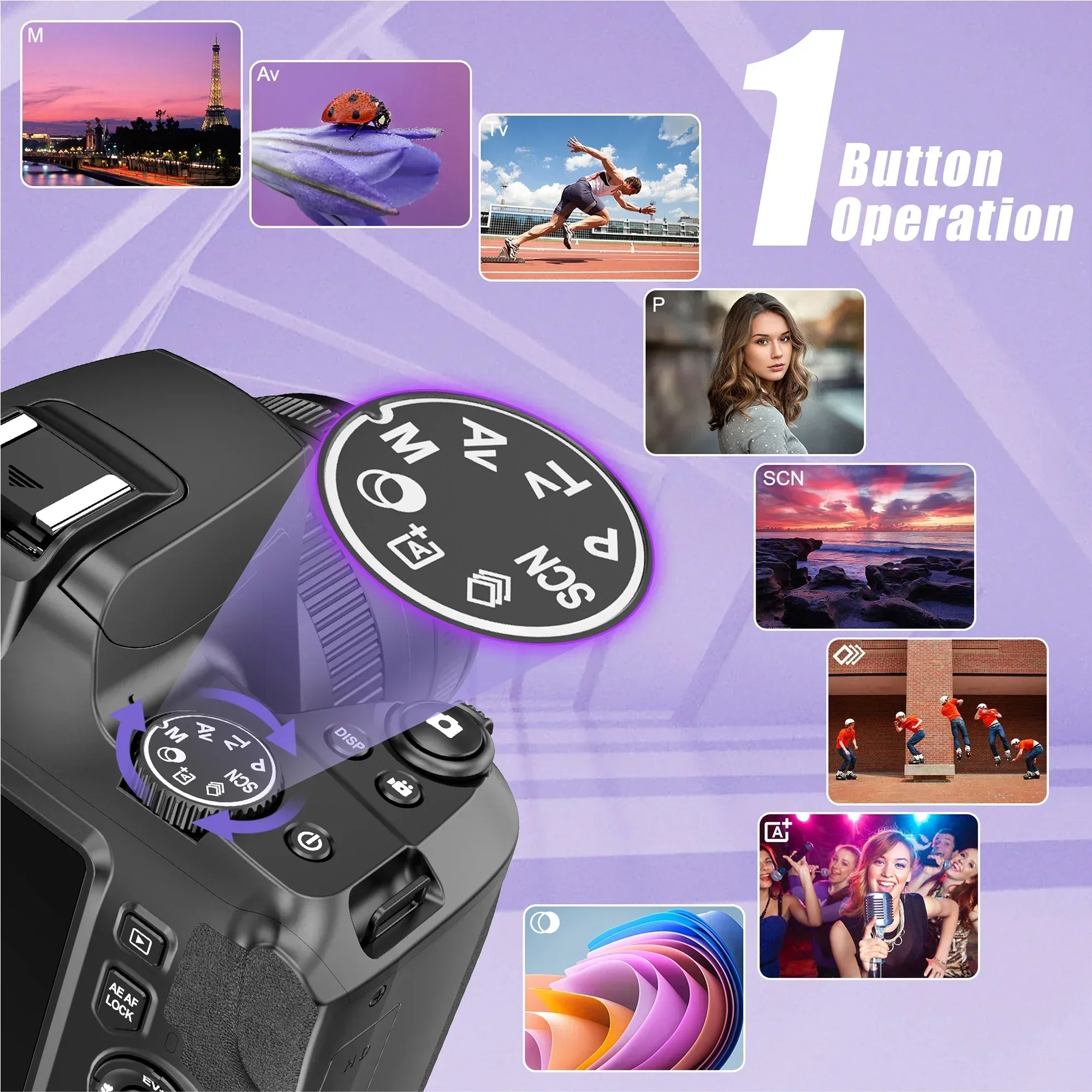 Fotocamera digitale 4K per fot - Photography Zoom recensione e prezzo