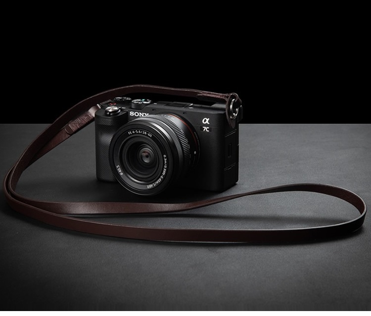 Tracolla per fotocamera in ver - Camera Strap Leather recensione e prezzo