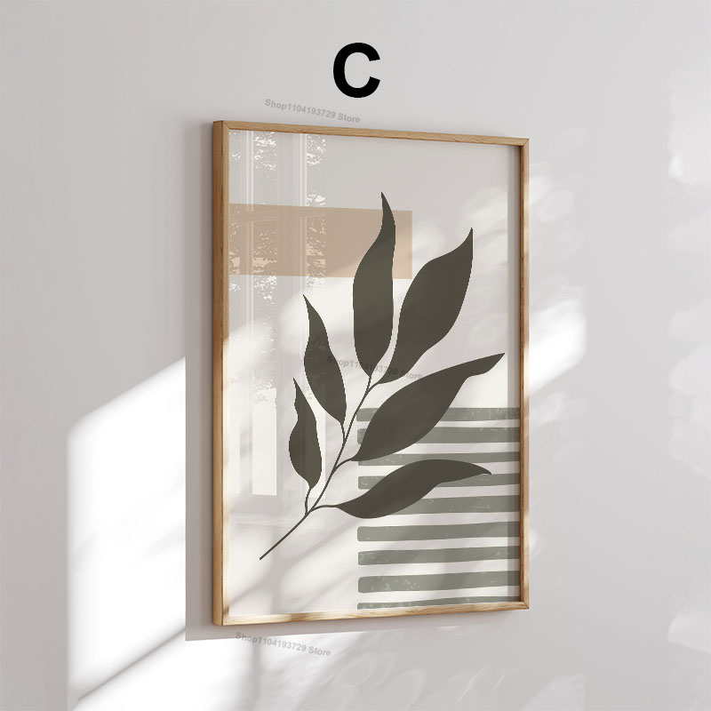 Quadro su tela con foglie verd - Photography Gallery recensione e prezzo