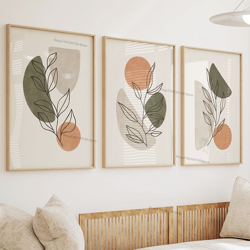Quadro su tela con foglie verd - Photography Gallery recensione e prezzo