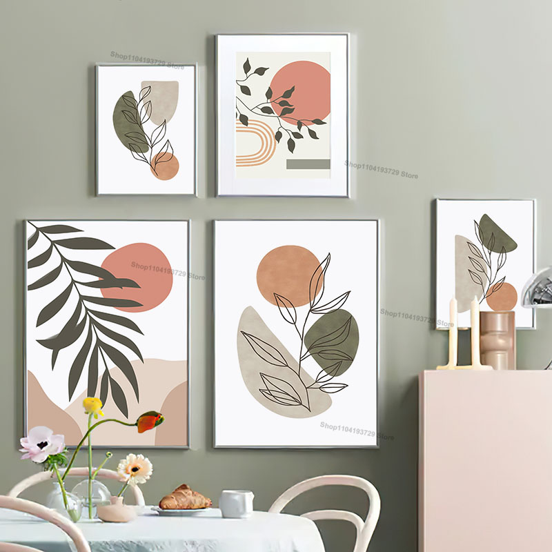 Quadro su tela con foglie verd - Photography Gallery recensione e prezzo