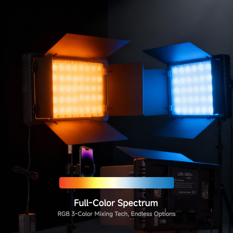 Luce LED U600 per Fotografia,  - Video Led Light Panel recensione e prezzo