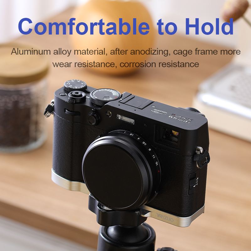 Base a Sgancio Rapido YANZUO p - Camera Cage Baseplate recensione e prezzo