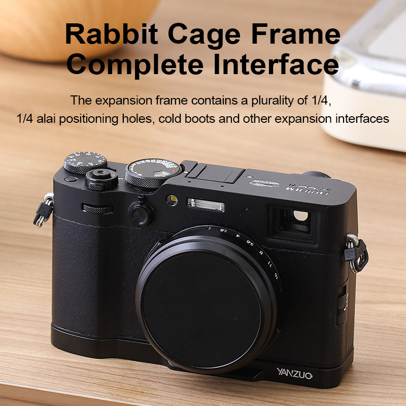Base a Sgancio Rapido YANZUO p - Camera Cage Baseplate recensione e prezzo