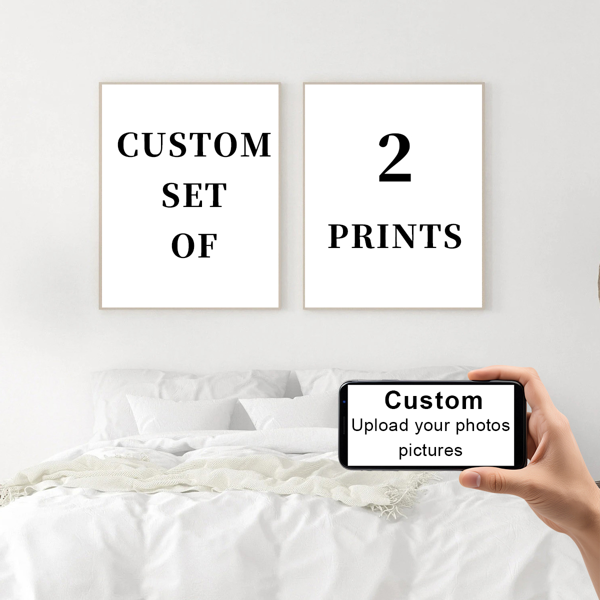 Set di 2 Stampe su Tela Person - Photography Gallery recensione e prezzo