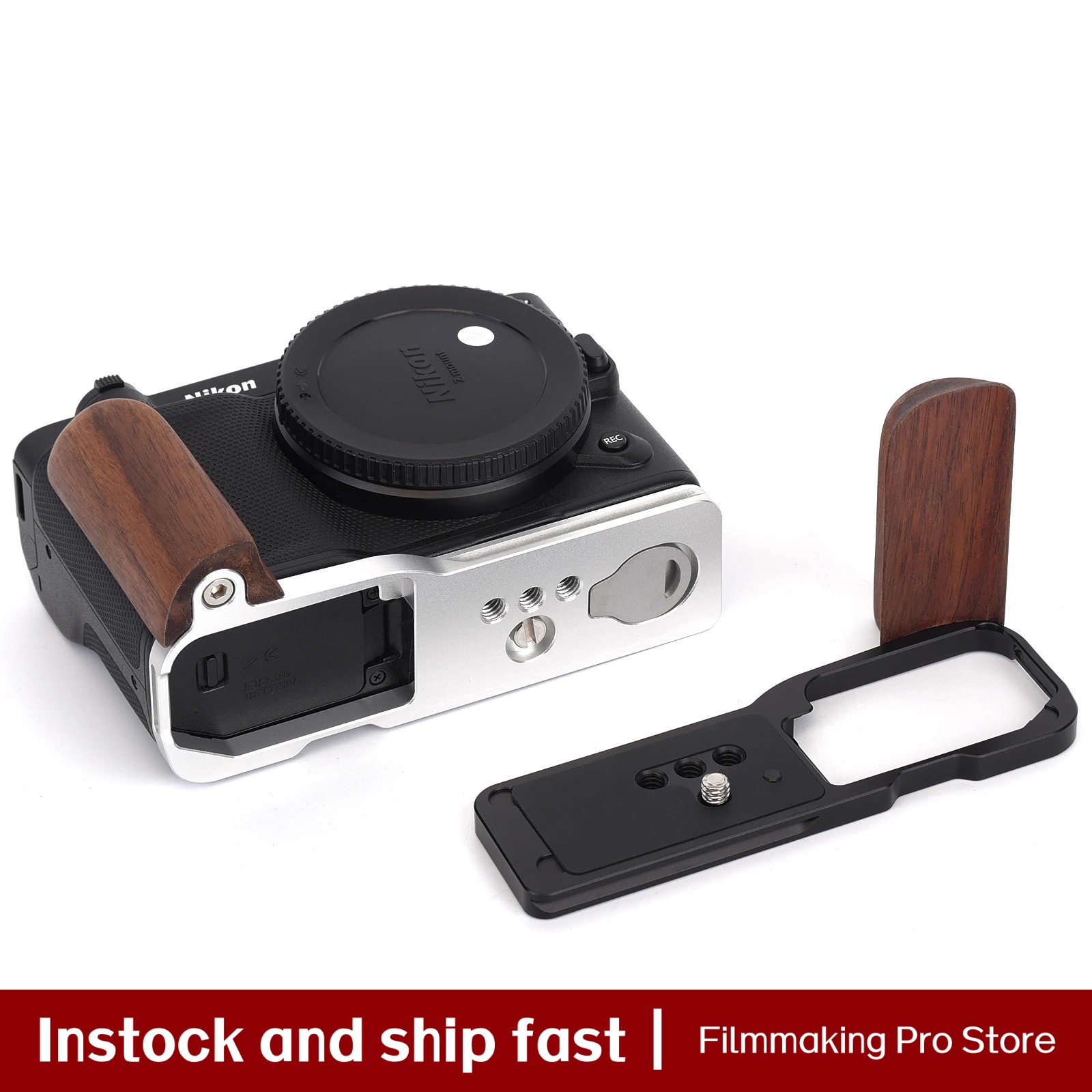 Impugnatura in Legno per Fotoc - Camera Cage Baseplate recensione e prezzo