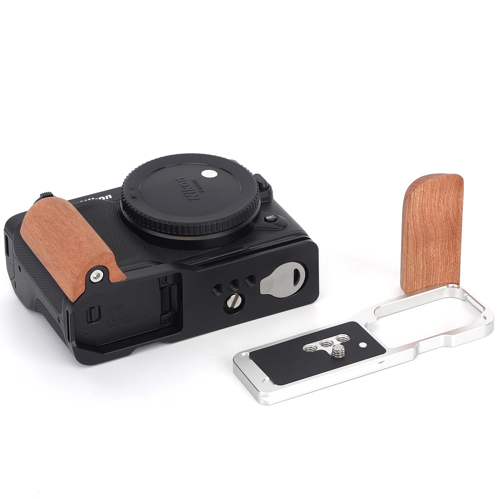 Impugnatura in Legno per Fotoc - Camera Cage Baseplate recensione e prezzo